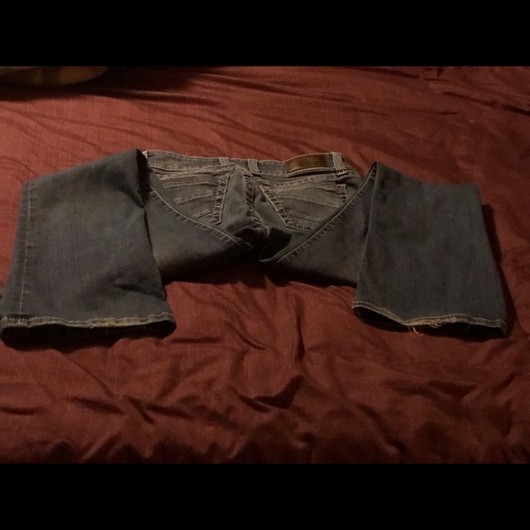 BKE Jeans Stella Size 27/Small. Distressed - Picture 7 of 12